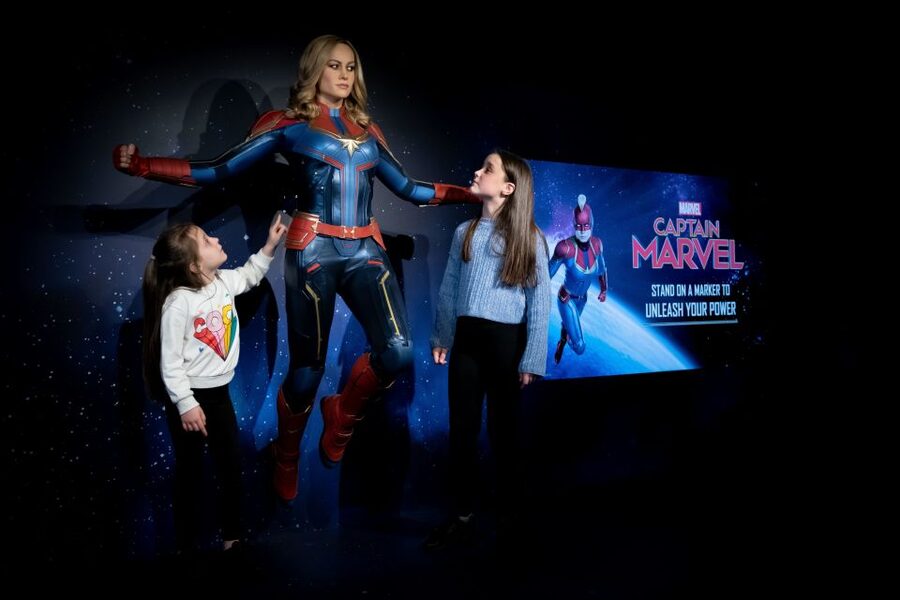 London: Madame Tussauds, London Eye & SEA LIFE Combo Ticket - SEA LIFE London: 3 floors of themed zones, from tunnels to turtles