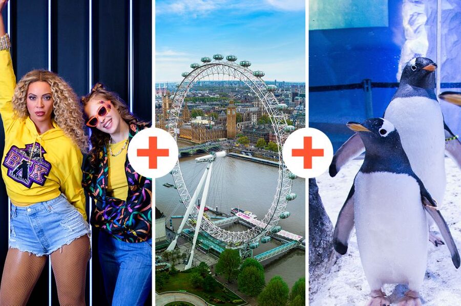 London: Madame Tussauds, London Eye & SEA LIFE Combo Ticket - Accessibility, age rules, and the practical family checklist