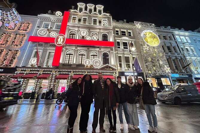 London Magical Christmas Walking Tour with Guide - New Bond Street: a quick fashion corridor with real atmosphere