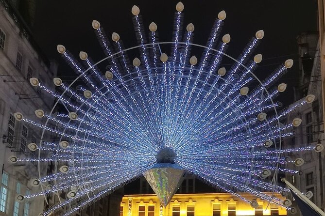London Magical Christmas Walking Tour with Guide - Winter Wonderland in Hyde Park: big fun, separate ticket