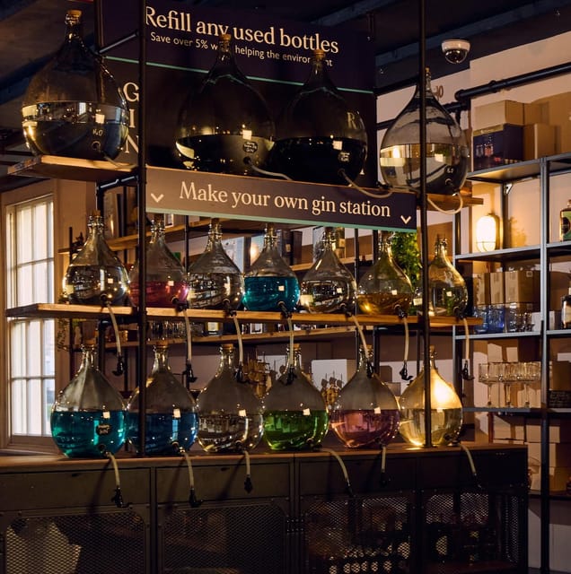 London: Make Your Own Gin Workshop with Take-home Bottle - Finding the place: Greenwich Pier to Old Royal Naval College