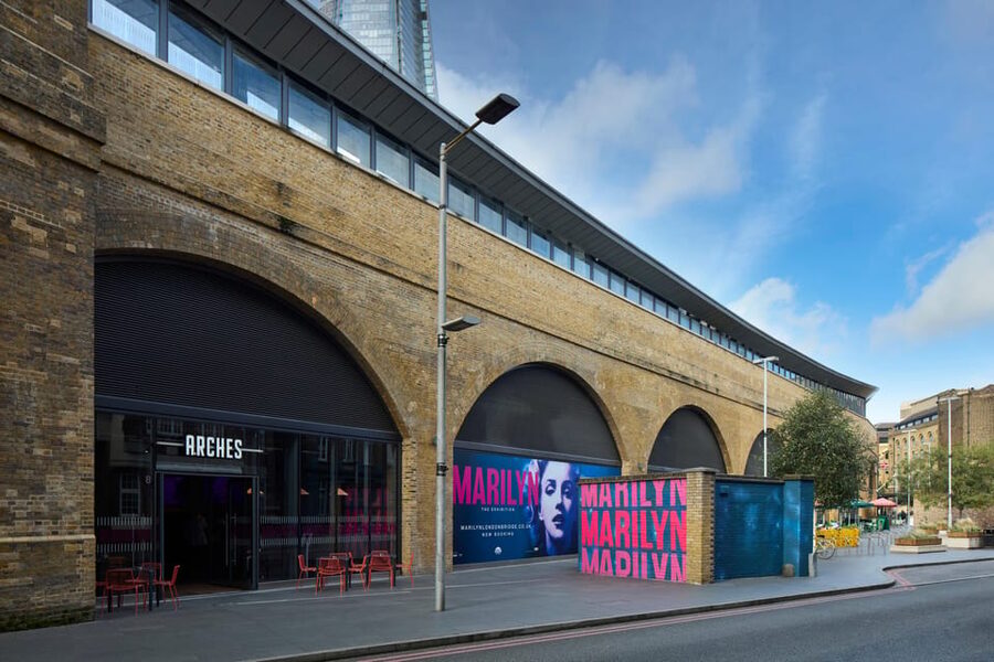 London: Marilyn: The Exhibition: Entrance Ticket - Marilyn Monroe, Up Close at Arches London Bridge