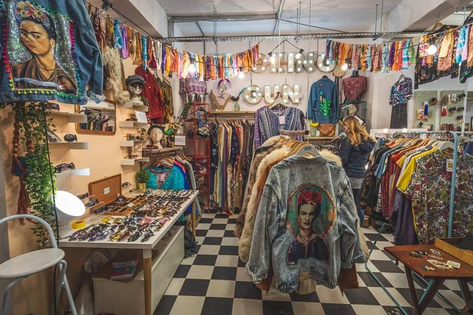 London Market full day private Tour - Camden Market: canal-side shopping with several personalities