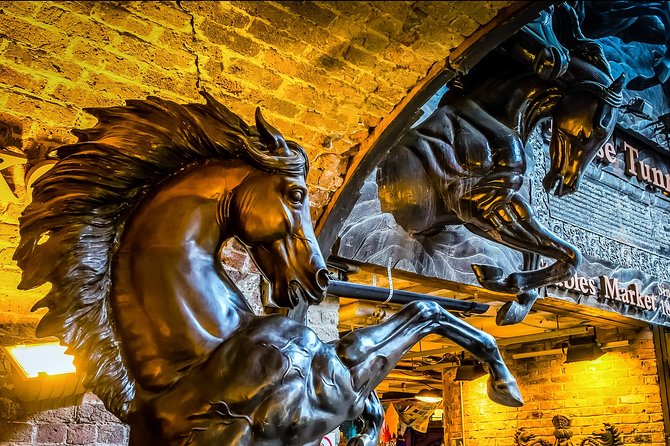 London Market full day private Tour - Private transport is the real value here