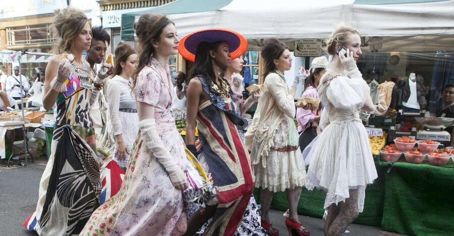 London: Markets, Street Art, and Camden Town Walking Tour - Petticoat Lane: where vintage shopping feels like the main event