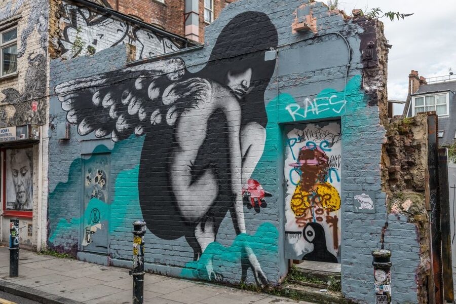 London: Markets, Street Art, and Camden Town Walking Tour - Mitre Square and the Jack the Ripper walking storyline