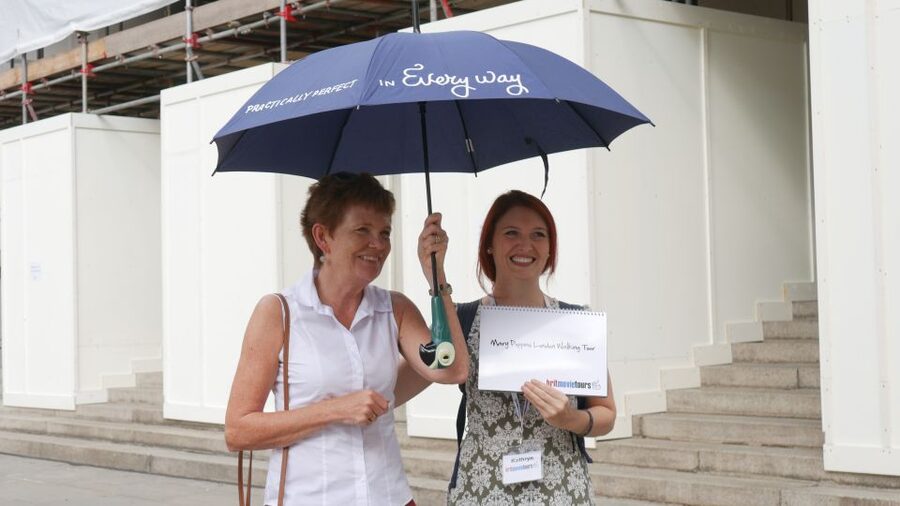 London: Mary Poppins Small Group Walking Tour - Starting Outside Cannon Street: Where the Story Begins