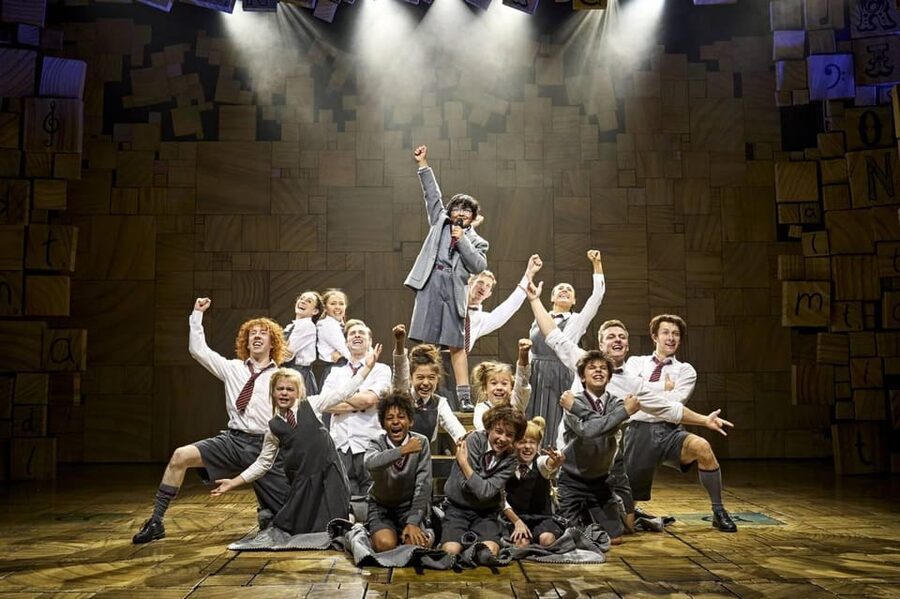 London: Matilda the Musical & 2-Course Pre-Show Meal - Key Points You’ll Care About