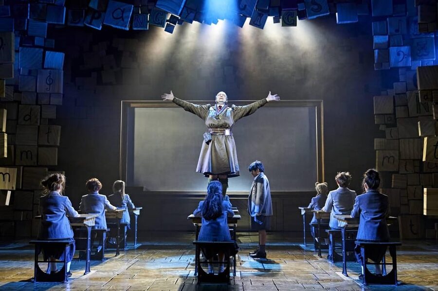 London: Matilda the Musical & 2-Course Pre-Show Meal - Matilda the Musical: What You’re Really Buying