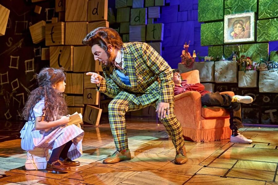 London: Matilda the Musical & 2-Course Pre-Show Meal - Family-Friendly Details (Ages Matter)
