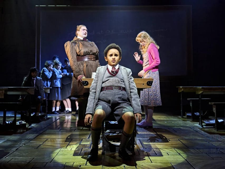 London: Matilda the Musical & 2-Course Pre-Show Meal - What Could Go Wrong (So You’re Not Surprised)