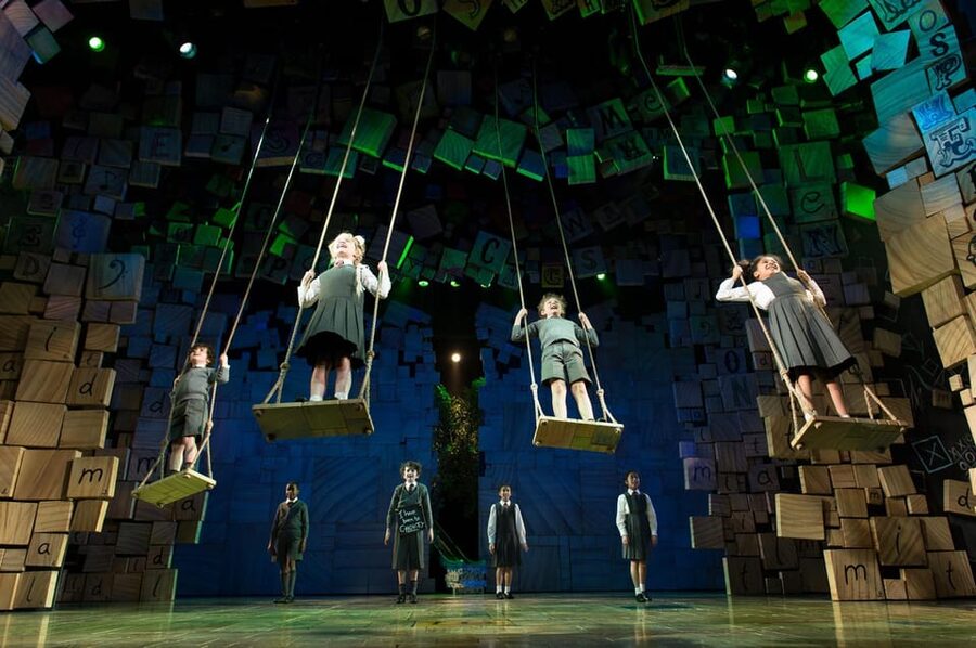 London: Matilda the Musical & 2-Course Pre-Show Meal - The 5-Minute Walk to Cambridge Theatre (and Why It Works)