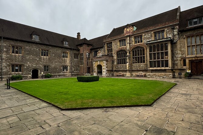 London: Medieval Tales and Martyrs Walking Tour - Stop 4: St. Etheldreda’s Church and the Value of the Quiet Stops
