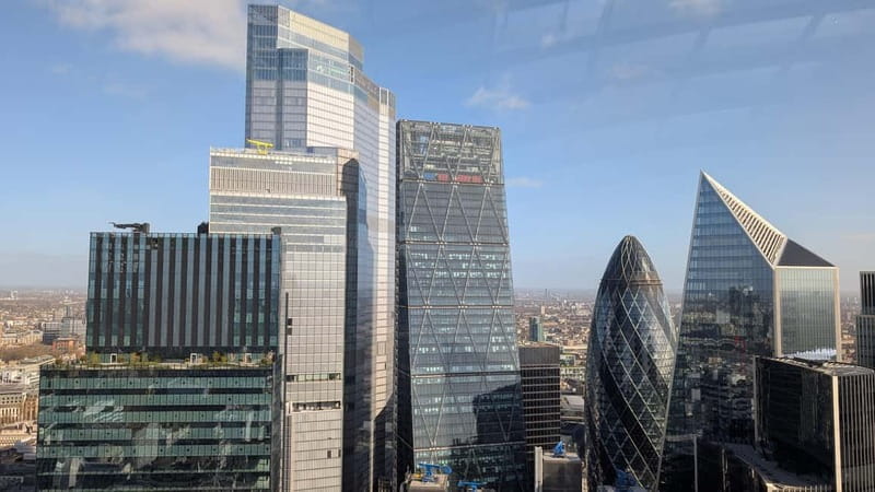 London: Modern Architecture & Building Guided Walking Tour - The Shard Up Close: Why Street-Level Views Matter