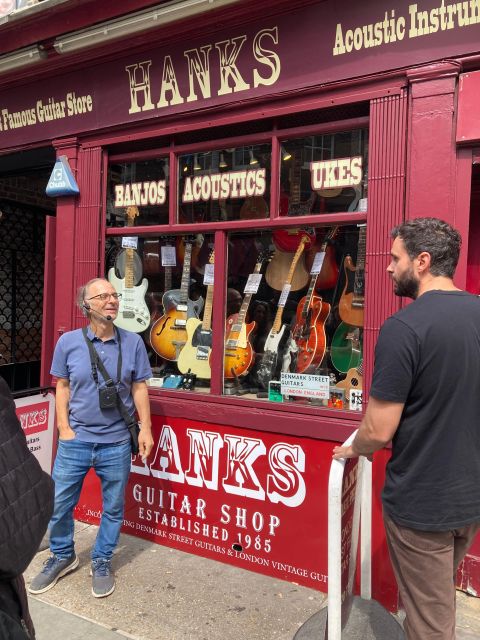 London: Music walking tour of Soho - Is $33 a Fair Price for 2 Hours of Soho Music Lore?