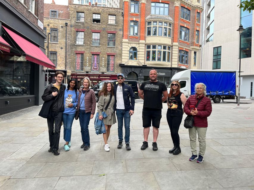 London: Music walking tour of Soho - Soho Square and Paul McCartney’s Business Footsteps
