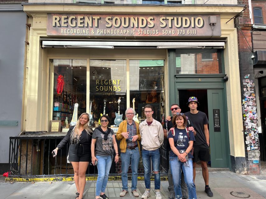 London: Music walking tour of Soho - From a Coffee Bar to the Famous London Music Venues