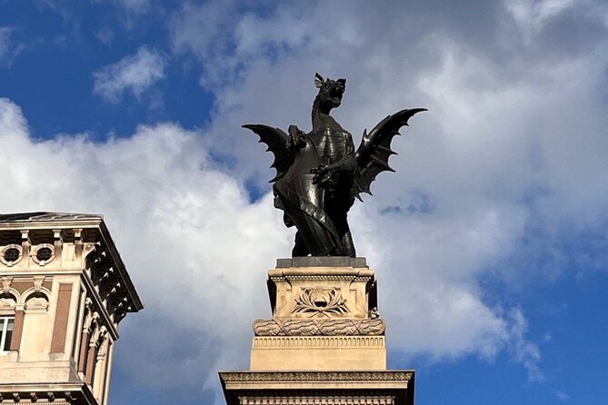 London Mystical and Dragons Walking Tour - Dragons, Waterlines, and Symbols: Why This Walk Works