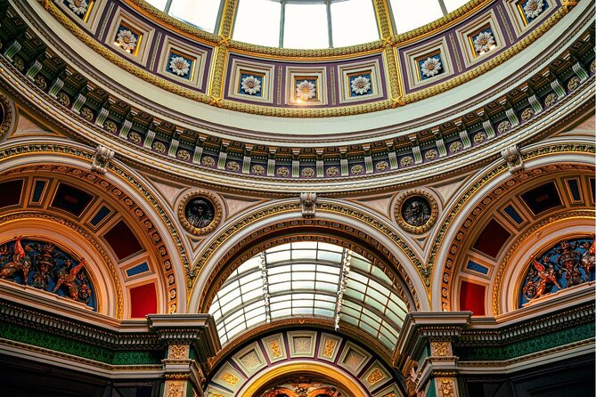London: National Gallery English Audio Tour with free fast Entry - National Gallery at a good pace, not at a frantic one