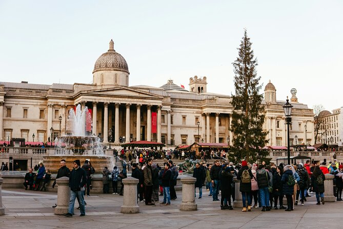 London: National Gallery English Audio Tour with free fast Entry - How to plan your 2–5 hour route in one big museum