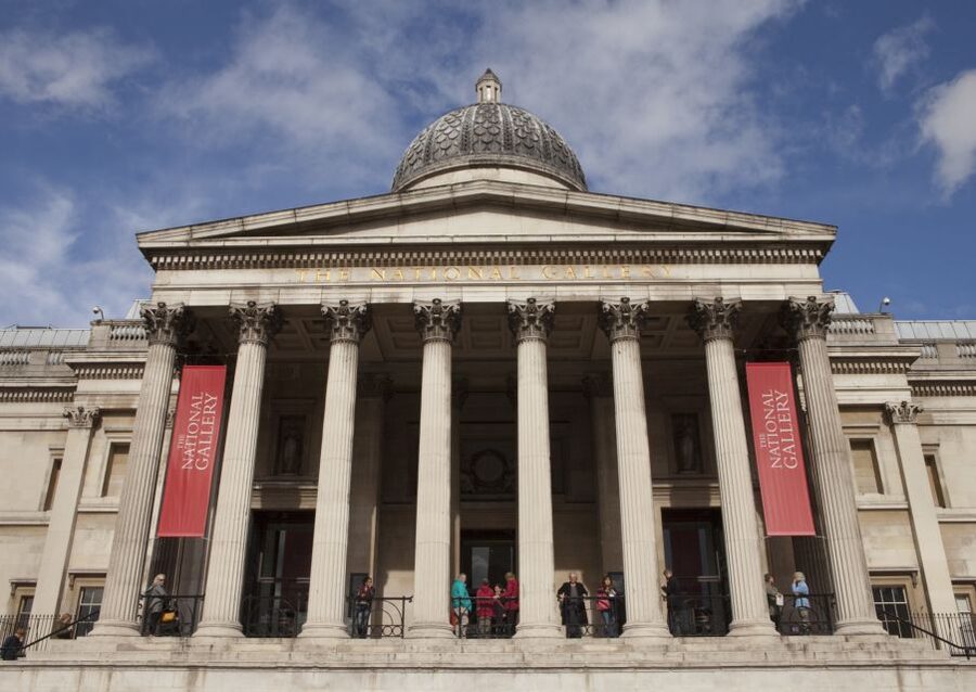 London: National Gallery Guided Tour and Afternoon Tea - A 3-hour National Gallery plan that ends at Ochre