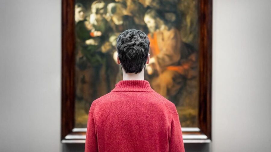 London: National Gallery Guided Tour and Afternoon Tea - Afternoon tea at Ochre: scones, sandwiches, and a very sweet finish