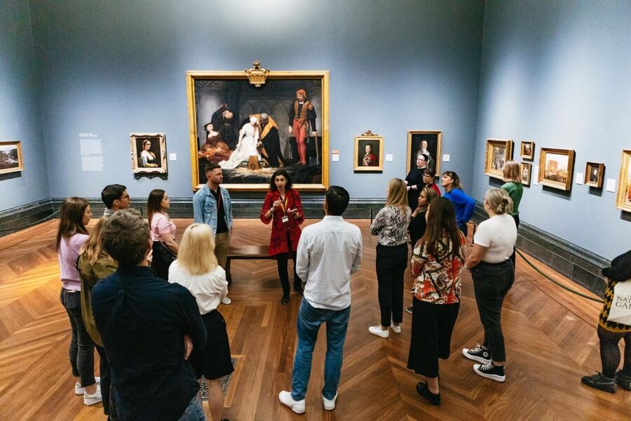 London: National Gallery Guided Tour with Art Expert Guide - Master names you’ll likely aim for, from Vermeer to Raphael
