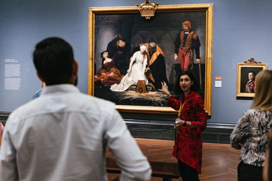 London: National Gallery Guided Tour with Art Expert Guide - Headsets and group size: why you’ll hear the guide (even in crowds)