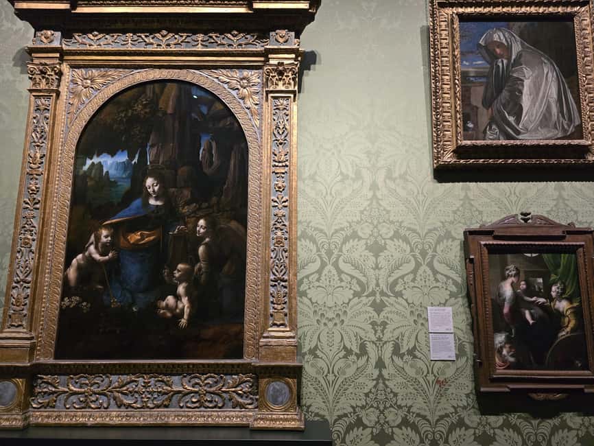 London: National Gallery Guided Tour with Priority Entrance - Entering the National Gallery fast: Sainsbury Wing meet-up and priority flow