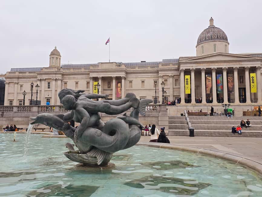 London: National Gallery Guided Tour with Priority Entrance - Renaissance section: da Vinci’s symbols and Michelangelo’s rare easel painting