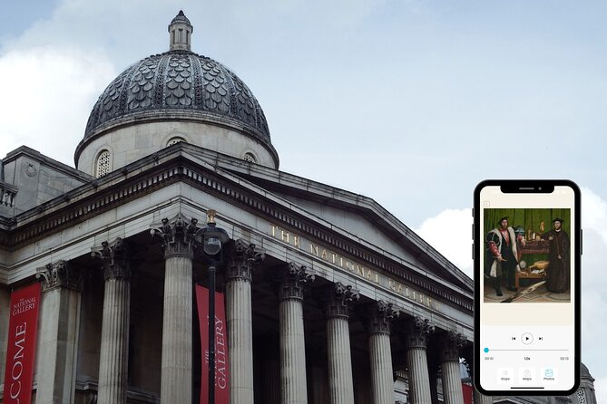 London National Gallery Self-Guided Tour with App (No Tickets) - Key Points
