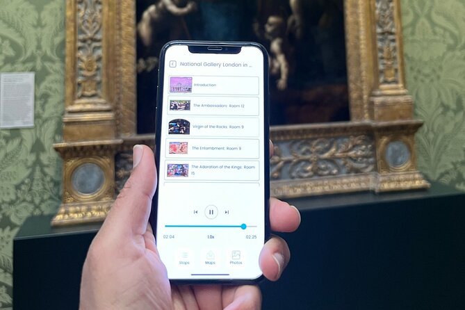 London National Gallery Self-Guided Tour with App (No Tickets) - Getting Oriented at Trafalgar Square: Where Your Tour Begins