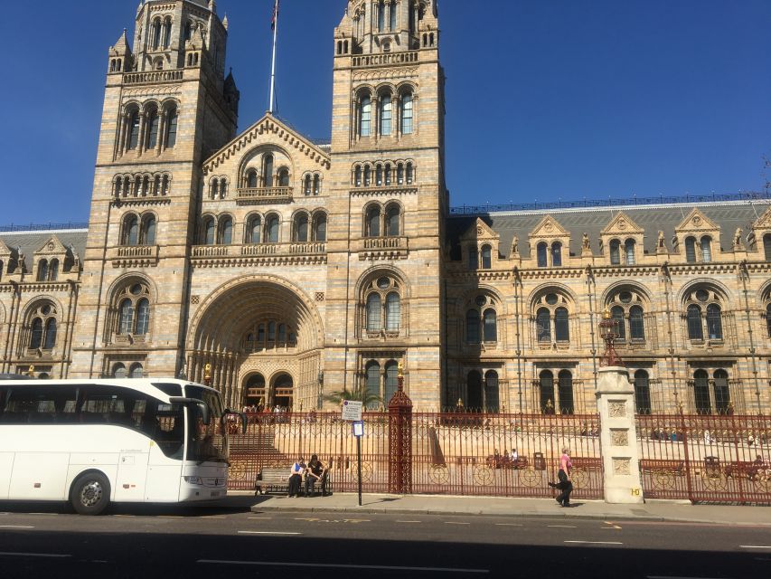 London: Natural History Museum Entry Ticket and Guided Tour - Why the Natural History Museum hits hardest with a guided route