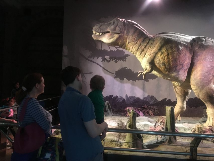 London: Natural History Museum Entry Ticket and Guided Tour - Hintze Hall essentials: blue whale, dinosaurs, and scale