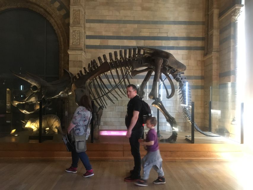 London: Natural History Museum Entry Ticket and Guided Tour - Volcanoes and Earthquakes plus minerals and gems