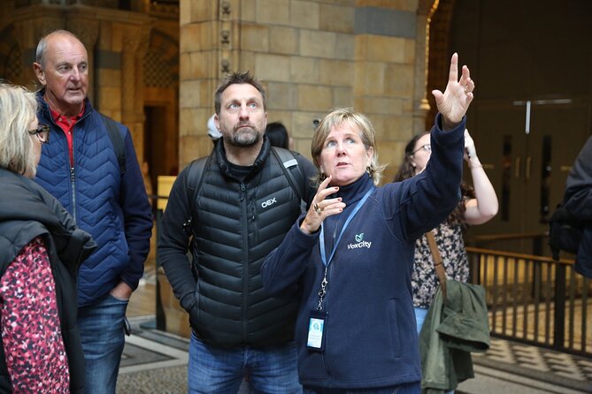 London: Natural History Museum Express Guided Tour & Audio Guide - The reserved entry detail: free museum, paid convenience