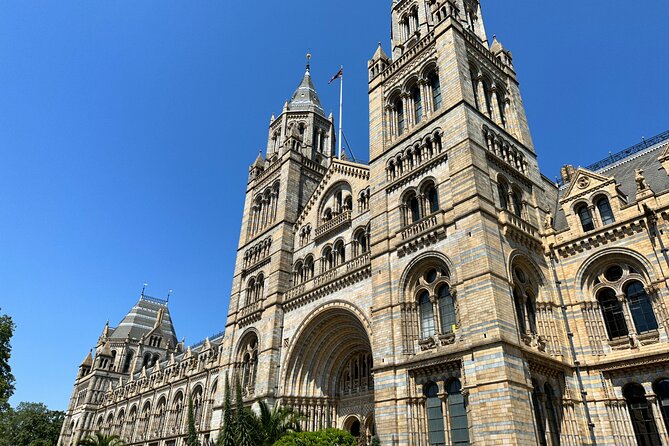 London Natural History Museum with Dinosaurs Gallery Private Tour for Kids - The Dinosaur Gallery route: T. rex and sea creatures that grab attention