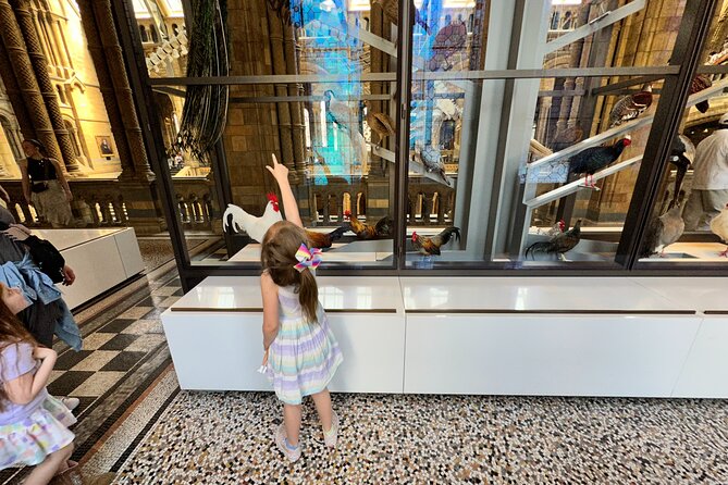London Natural History Museum with Dinosaurs Gallery Private Tour for Kids - Timing and pacing: how 2 hours 30 minutes stays manageable