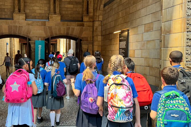 London Natural History Museum with Dinosaurs Gallery Private Tour for Kids - Who this private dinosaur tour is best for (and who might skip it)