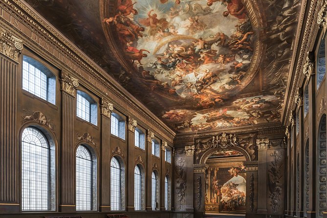 London: Naval College + Painted Hall + Uber Boat: One Way Trip - What’s included at the Old Royal Naval College (beyond the big ceiling)