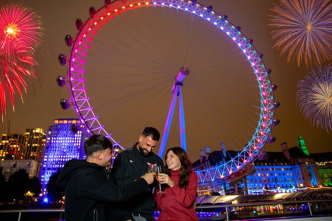 London New Year's Eve Dinner Cruise - Key highlights at a glance