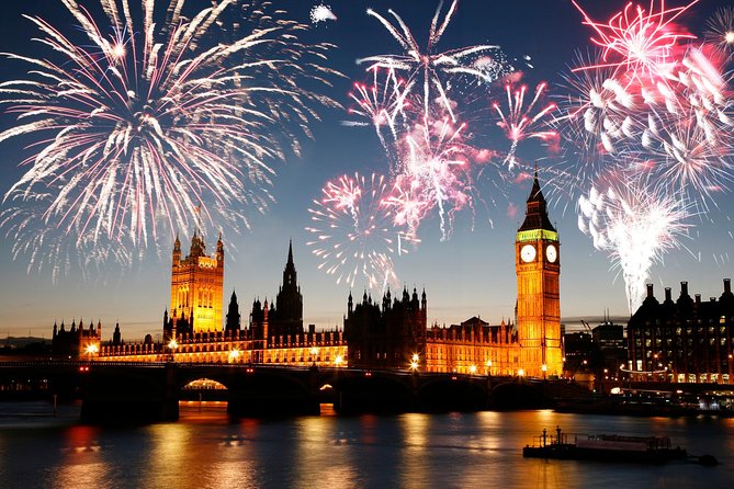 London New Year's Eve Dinner Cruise - Who should book this London New Year’s Eve cruise