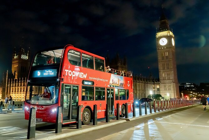 London Night Tour See the City Lights - Key things I’d focus on before you go