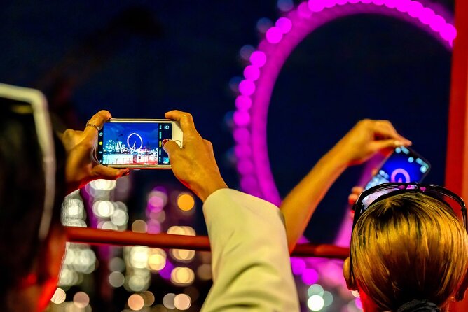 London Night Tour See the City Lights - Getting started at Waterloo: smooth pick-up, quick check-in