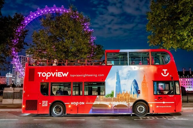 London Night Tour See the City Lights - Price and value: is $37.03 worth it for 90 minutes?