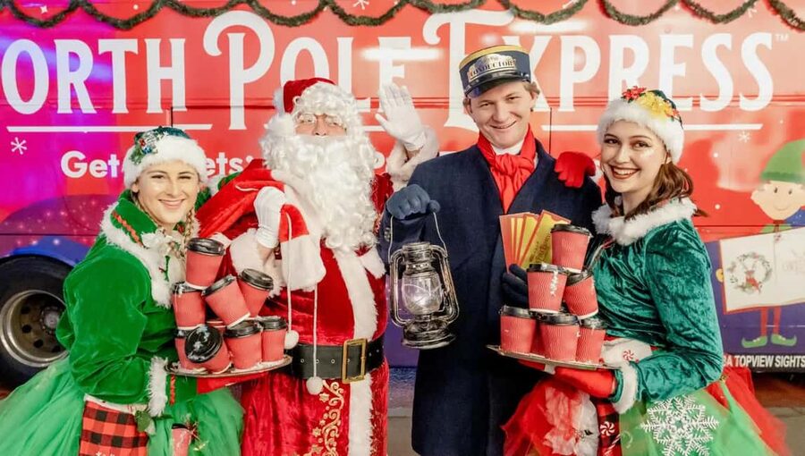 London: North Pole Express Tour with Santa & Festive Fun - Key points before you go