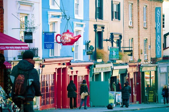 London: Notting Hill Self-Guided Walking Tour with an APP - Electric Cinema: the halfway breather with a stylish vibe