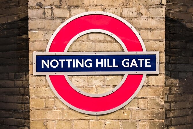 London: Notting Hill Self-Guided Walking Tour with an APP - The Trippy Tour Guide app: offline maps and GPS that keep you on route