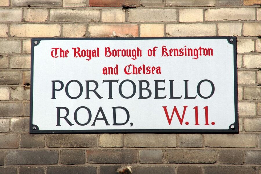 London: Notting Hill Walking Tour - Film Magic: The Blue Door, Bookshop, Love Actually, and More