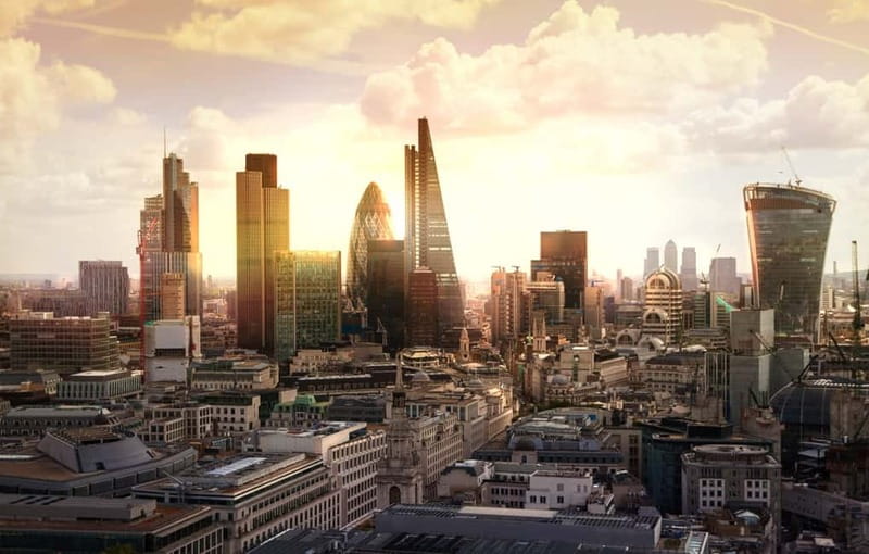 London: Old City Walking Tour - The Church of the Knights Templar and the Da Vinci Code angle